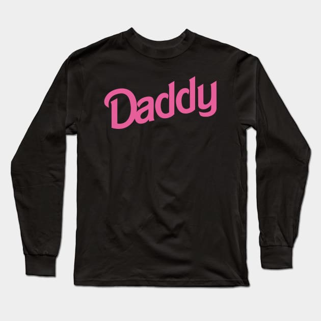 Daddy Long Sleeve T-Shirt by byb